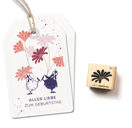 Cats on Appletrees - Stempel Bloem (68)