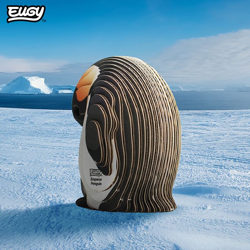 Eugy 3D -Keizerspinguïn (Emperor Penguin #131)