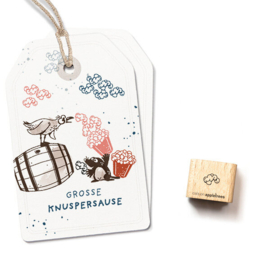 Cats on Appletrees - Mini Stempel Popcorn Los