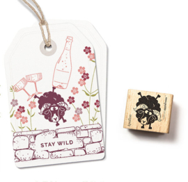 Cats on Appletrees - Stempel Ouessantschaap Apollon