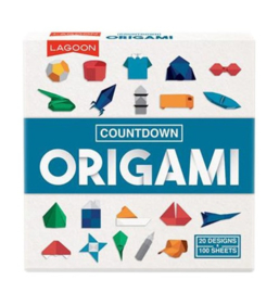 Lagoon - Countdown Origami: 20 verschillende modellen