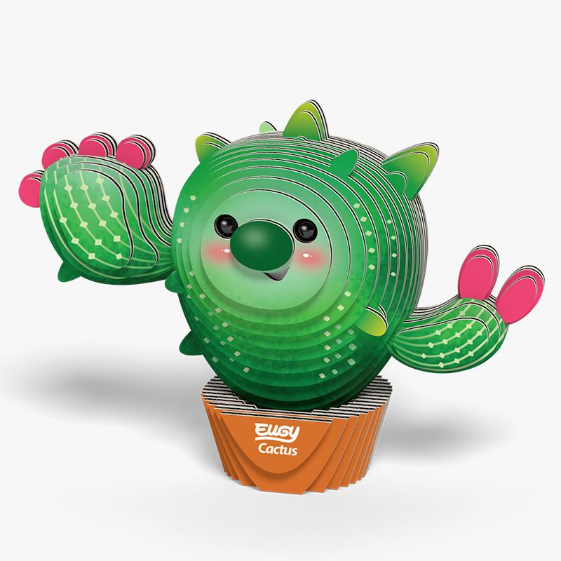 Eugy 3D - Cactus (#130)