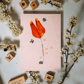 Cats on Appletrees - Mini Stempel Lieveheersbeestje Effi