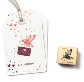Cats on Appletrees - Stempel Hommelvlinder Cristobal