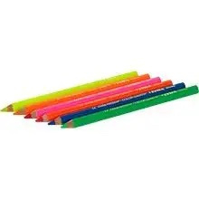 Lyra - Kleurreuzen Neon 6 Stuks (Color-Giants)