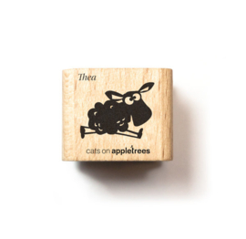 Cats on Appletrees - Stempel Schaap Thea