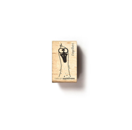 Cats on Appletrees - Stempel Hoofd Gans Engelbert