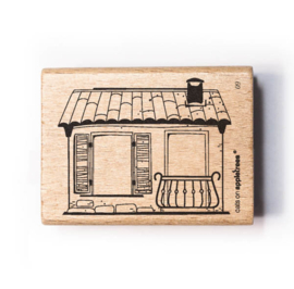 Cats on Appletrees - Stempel Huis 9