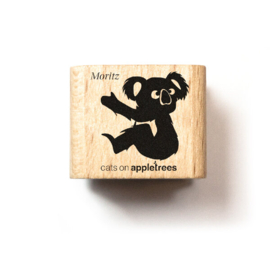 Cats on Appletrees - Stempel Koala Moritz