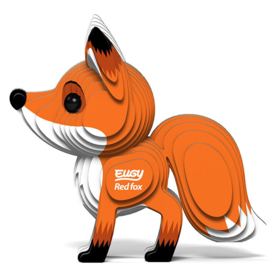 Eugy 3D - Rode Vos (Red Fox)
