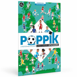 Poppik - Maak Je Eigen Stickerposter: Voetbal