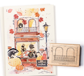 Cats on Appletrees - Stempel Huis 18 - Etage Met Boogramen