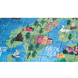 Londji - Discover Europe Puzzel (200 st)