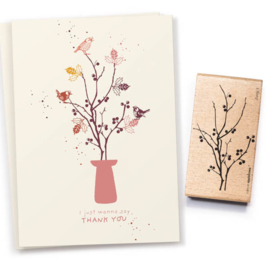 Cats on Appletrees - Stempel Wintertak