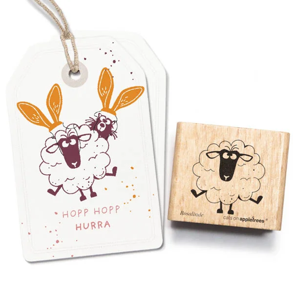 Cats on Appletrees - Stempel Schaap Rosalinde