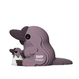 Eugy 3D - Vogelbekdier (Platypus)