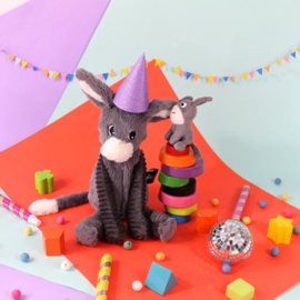Les Ptipotos - Poitou Ezel Mama & Baby Grijs
