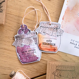 Cats on Appletrees - Mini Stempel Braam (2) Contouren