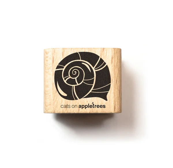 Cats on Appletrees - Stempel Slakkenhuis