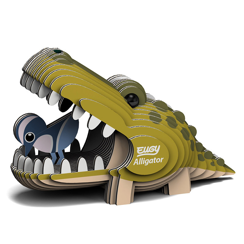 Eugy 3D - Alligator (#043)