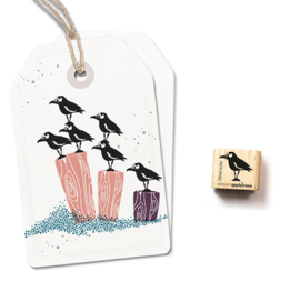 Cats on Appletrees - Mini Stempel Zeemeeuw Henriette