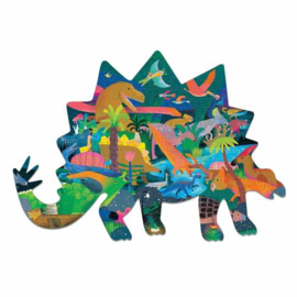 Mudpuppy - Shaped Puzzel Dinosaurs (300 st)