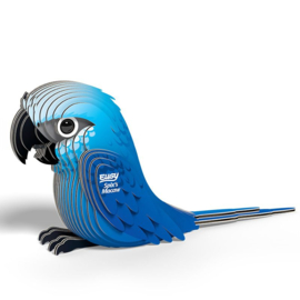 Eugy 3D - Spix's Ara (Spix's Macaw)