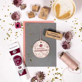 Cats on Appletrees - Mini Stempel Confetti Klein