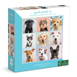 Good Puzzle co. - Dog Portraits (500st)