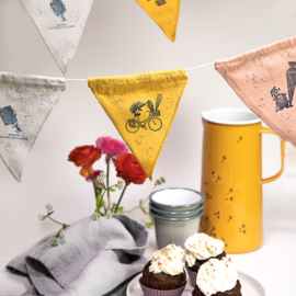 Cats on Appletrees - Stempel Nederlandse Fiets (2)