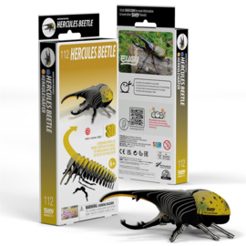 Eugy 3D - Herculeskever (Hercules beetle #112)