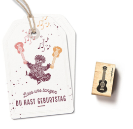 Cats on Appletrees - Stempel Ukelele