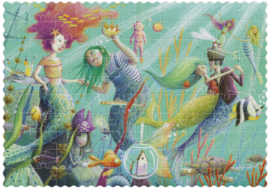 Londji - My Mermaid Pocket Puzzel (100 st)