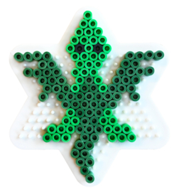 NABBI Biobeads - Strijkkralenbord Ster