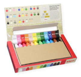 Kitpas - Art Crayons Medium Rijstwax (12 stuks)