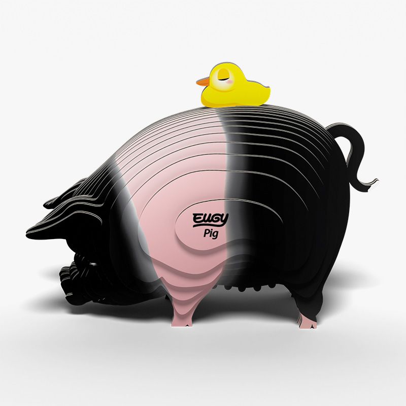 Eugy 3D - Varken (Pig #128)