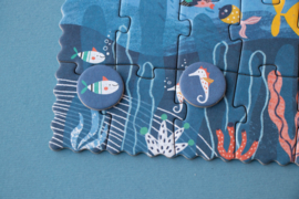 Londji - Ocean Tiny Look & Find Puzzel (36 st)