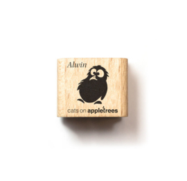 Cats on Appletrees - Mini Stempel Kuikentje Alwin