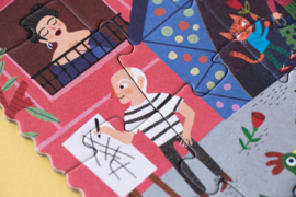 Londji - Night And Day In Barcelona Puzzel (36 st)