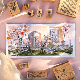 Cats on Appletrees - Mini Stempel Kaarsen (3)