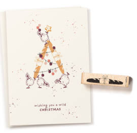 Cats on Appletrees - Stempel Stokbrood (2)