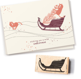 Cats on Appletrees - Stempel Arreslee