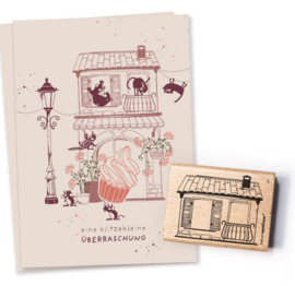 Cats on Appletrees - Stempel Huis 9