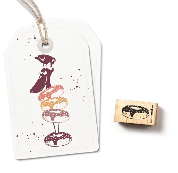 Cats on Appletrees - Stempel Donut