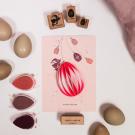 Cats on Appletrees - Mini Stempel Ei (3)