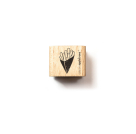Cats on Appletrees - Stempel Zak Friet