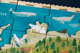 Londji - Animal Planet Zoek & Vind Puzzel (70 stuks)