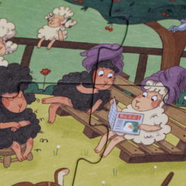 Londji - Farmtastic Puzzel (36 st)