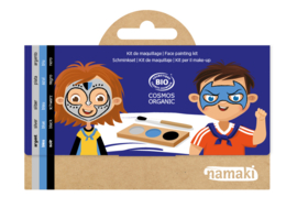 Namaki - Schminkset Ridder & Superheld (3 kleuren)