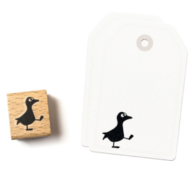 Cats on Appletrees - Stempel Gans Grete